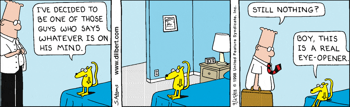 Dilbert Cartoon
